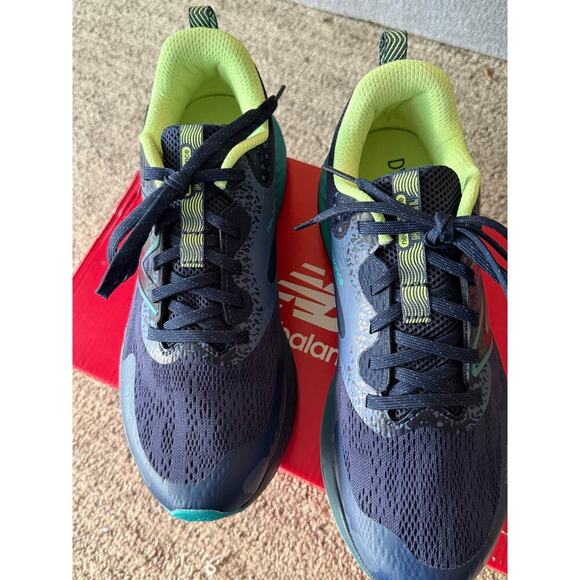 New New Balance Dybasoft Nitral V5 GTX size 11 Gortex Trail Running Blue - Picture 1 of 7